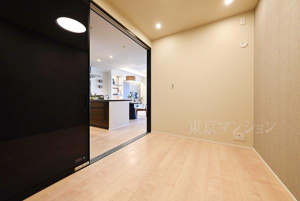 シティハウス目黒ザ・ツイン　ＳＯＵＴＨ棟 リビング以外の居室