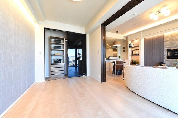 シティハウス目黒ザ・ツイン　ＳＯＵＴＨ棟 リビング以外の居室