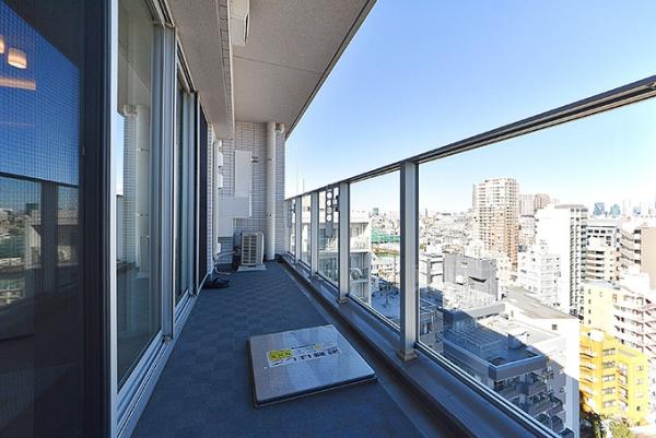 シティハウス目黒ザ・ツイン　ＳＯＵＴＨ棟 バルコニー