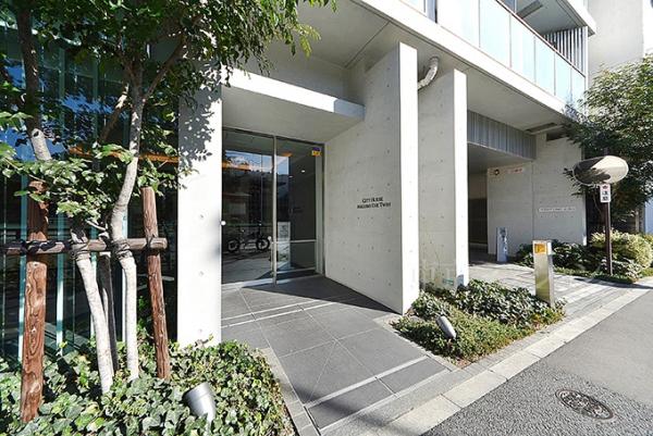 シティハウス目黒ザ・ツイン　ＳＯＵＴＨ棟 エントランス（外）