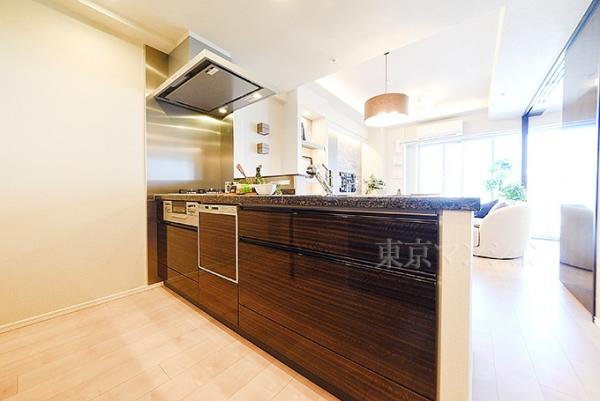 シティハウス目黒ザ・ツイン　ＳＯＵＴＨ棟 キッチン