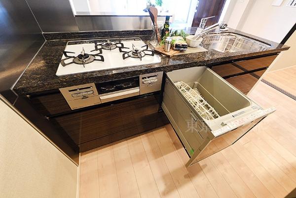 シティハウス目黒ザ・ツイン　ＳＯＵＴＨ棟 キッチン