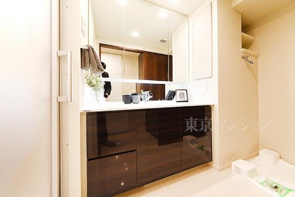 シティハウス目黒ザ・ツイン　ＳＯＵＴＨ棟 洗面化粧台