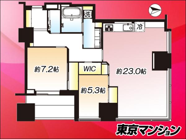 中古マンション 江東区豊洲３丁目4-1 有楽町線豊洲駅 2億2,000万円