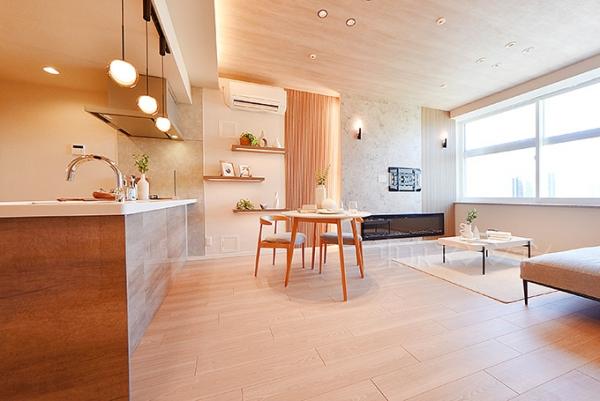 ＴＯＫＹＯ　ＳＥＡ　ＳＯＵＴＨ　ブランファーレ リビング