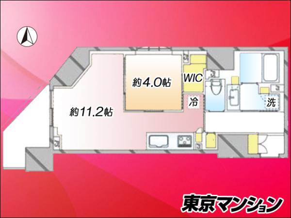 中古マンション 台東区東上野５丁目5-12 JR山手線上野駅 7,980万円