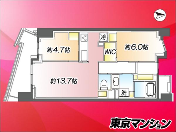 中古マンション 新宿区下落合１丁目 JR山手線高田馬場駅 1億4,999万円