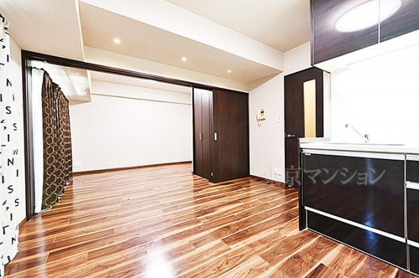 ヴェルト池袋 リビング