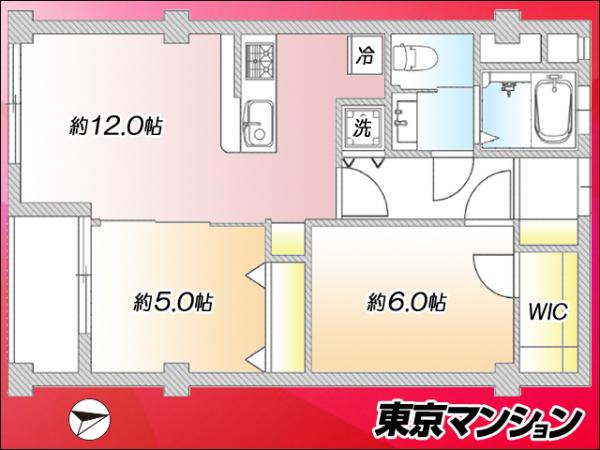 中古マンション 世田谷区用賀３丁目 東急田園都市線用賀駅 5,499万円