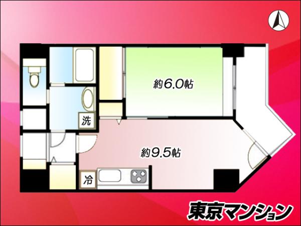 中古マンション 豊島区東池袋２丁目21-6 JR山手線大塚駅 4,480万円