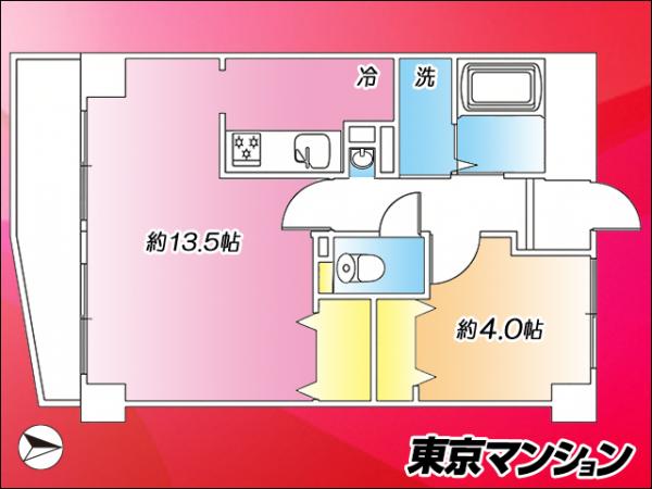 中古マンション 板橋区志村２丁目27-12 都営三田線志村坂上駅 3,197万円