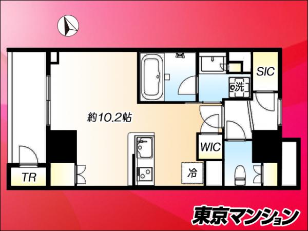 中古マンション 新宿区原町３丁目40-1 都営大江戸線若松河田駅 5,790万円