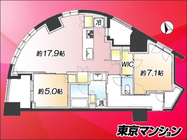 新築マンション 渋谷区東２丁目26-17 JR山手線渋谷駅 3億4,500万円