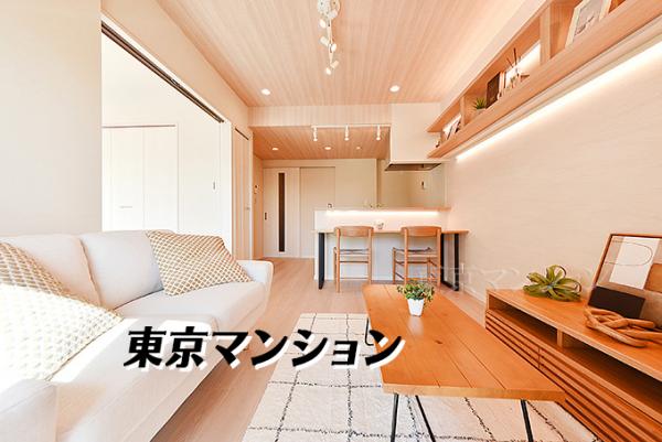 中古マンション 大田区南馬込１丁目 都営浅草線馬込駅 4,299万円