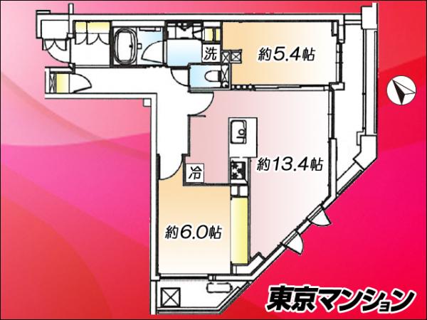 中古マンション 新宿区新宿７丁目 丸の内線新宿三丁目駅 1億2,000万円