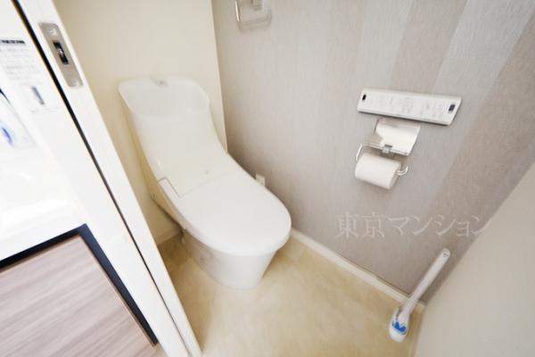 キャッスルマンション西新宿 バルコニー