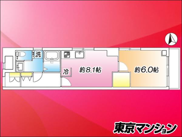 キャッスルマンション西新宿 外観写真