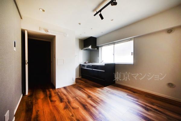 キャッスルマンション西新宿 リビング