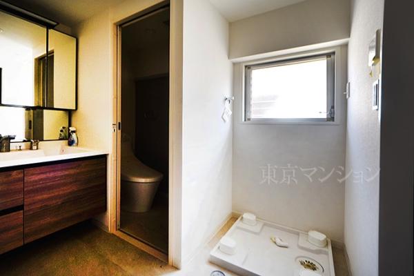 キャッスルマンション西新宿 洗面化粧台