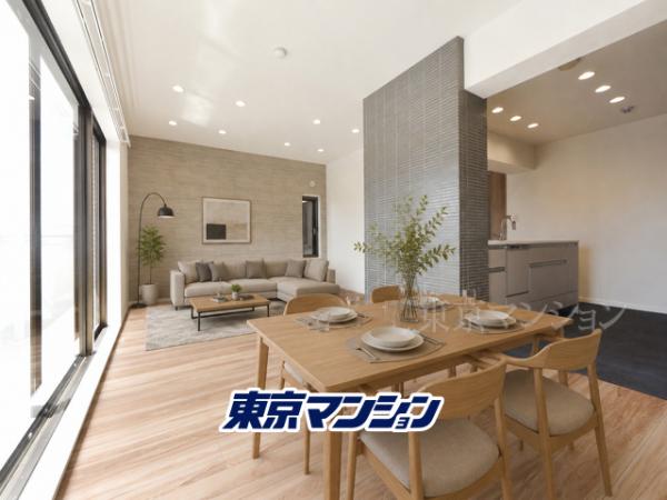 中古マンション 杉並区高井戸西３丁目15-7 京王井の頭線富士見ヶ丘駅 5,990万円
