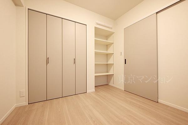 パシフィック浜町 リビング以外の居室