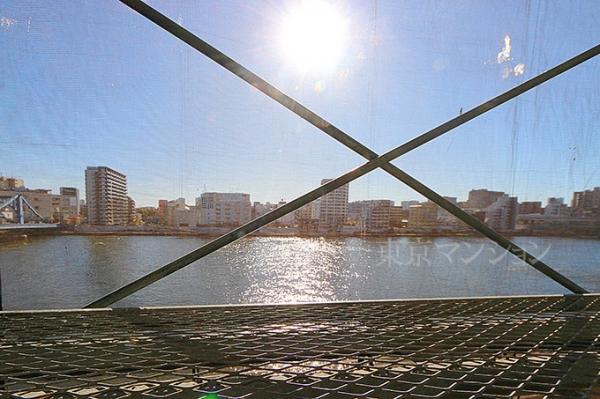 パシフィック浜町 眺望