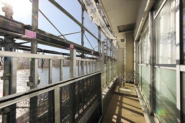 パシフィック浜町 バルコニー