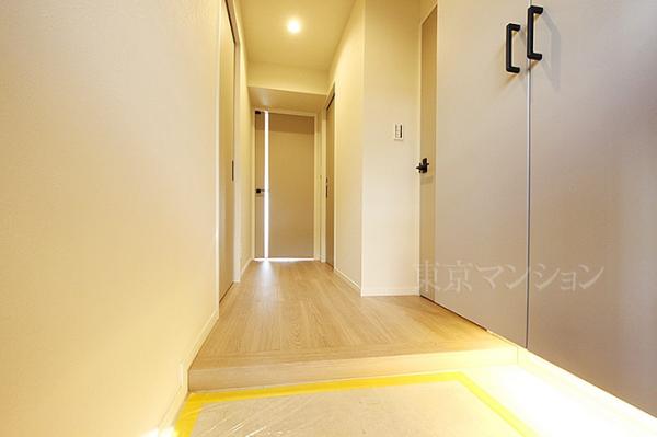 パシフィック浜町 玄関