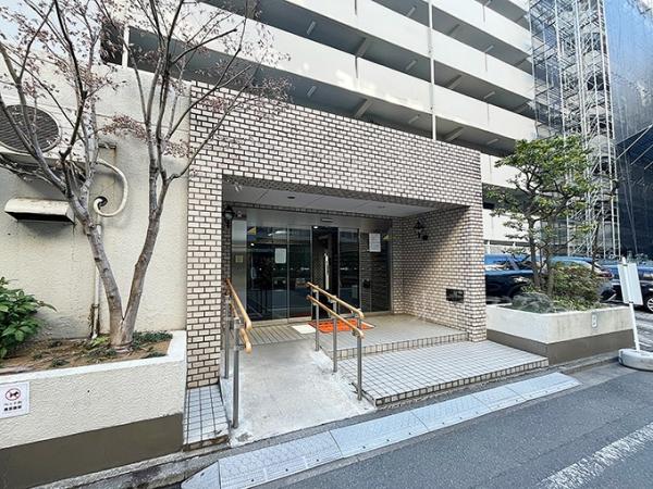 パシフィック浜町 エントランス（外）