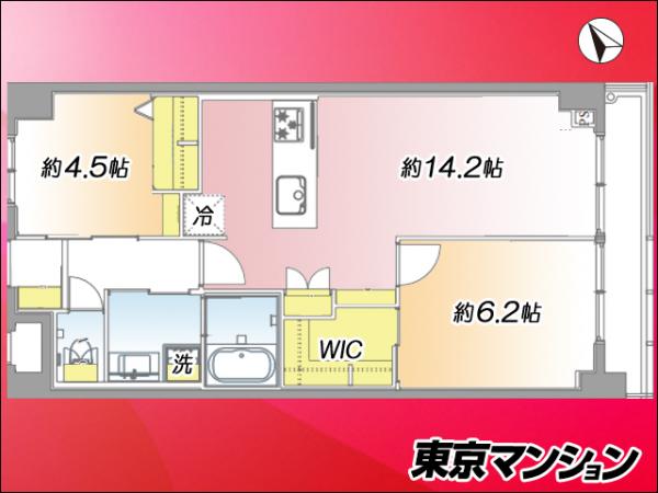 中古マンション 中央区日本橋中洲 半蔵門線水天宮前駅 8,999万円