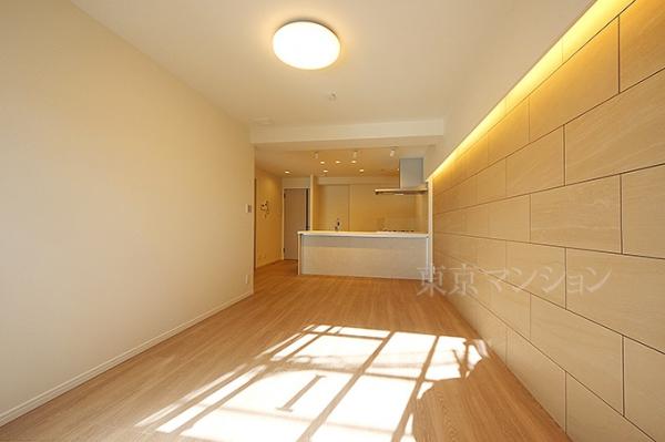 パシフィック浜町 リビング