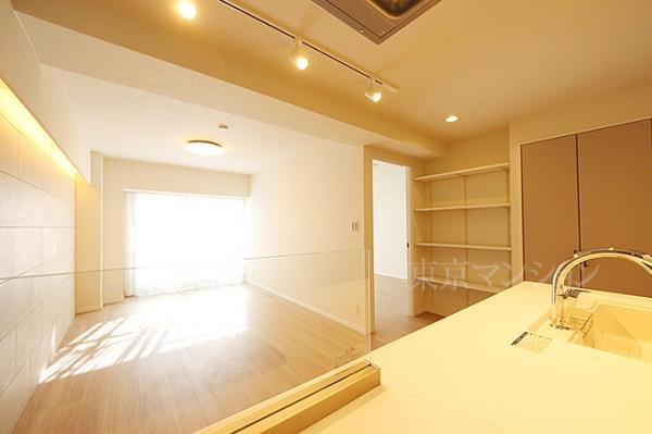 パシフィック浜町 リビング