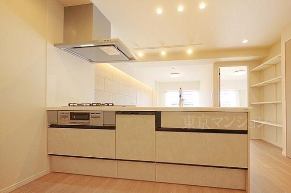 パシフィック浜町 キッチン