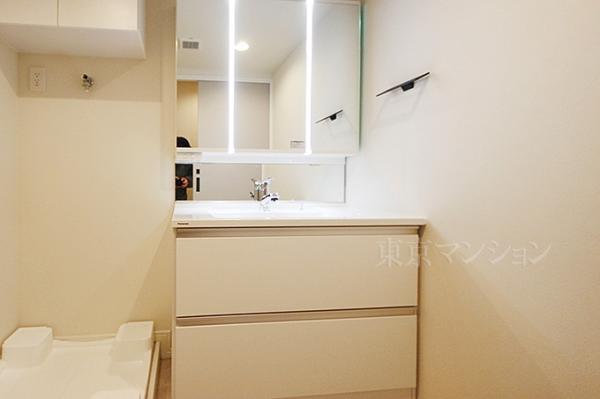 パシフィック浜町 洗面化粧台