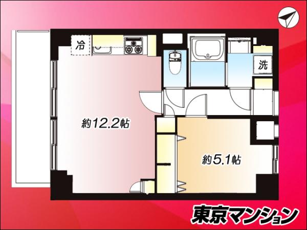 中古マンション 北区滝野川１丁目 都営三田線西巣鴨駅 5,799万円
