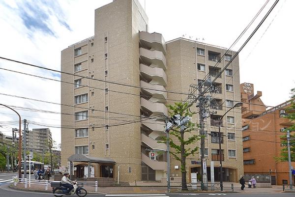 中古マンション 渋谷区幡ヶ谷２丁目56-1 京王線笹塚駅 4,480万円