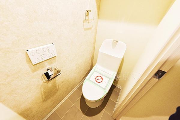 イニシア墨田押上 トイレ