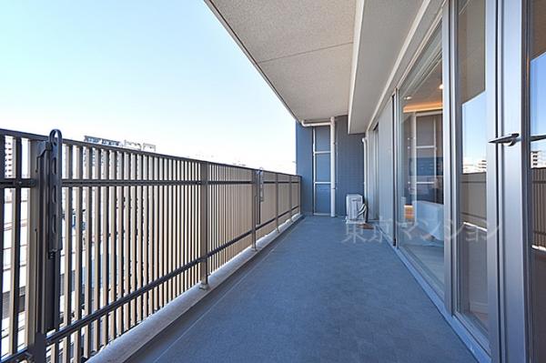 イニシア墨田押上 バルコニー