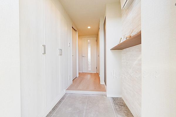 イニシア墨田押上 玄関