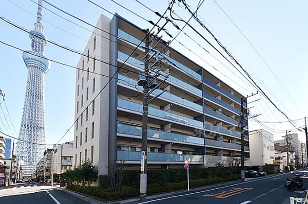 中古マンション 墨田区向島１丁目 東武伊勢崎線とうきょうスカイツリー駅 8,499万円
