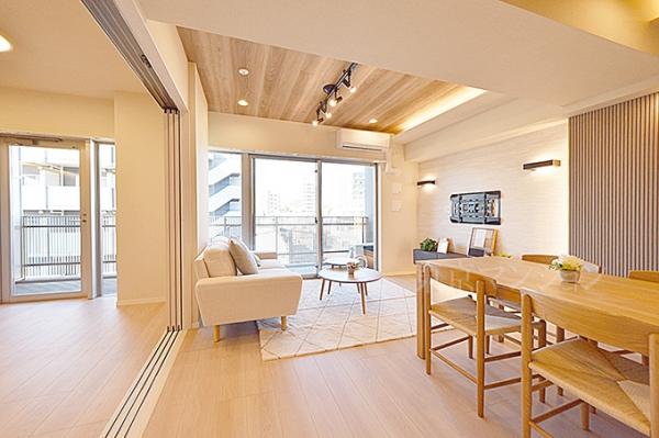 イニシア墨田押上 リビング