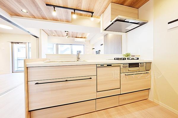 イニシア墨田押上 キッチン