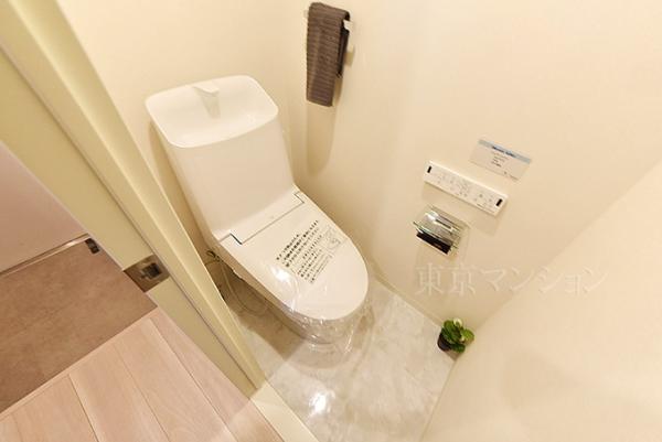 トーカンキャスティール荻窪 トイレ