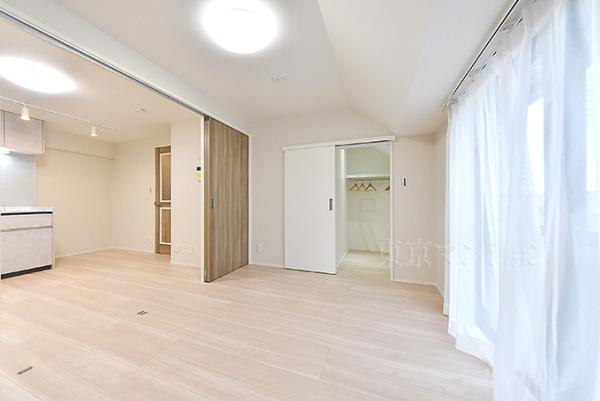 トーカンキャスティール荻窪 リビング以外の居室