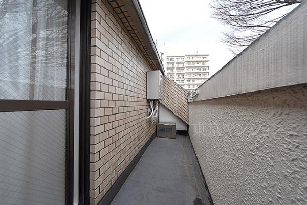 トーカンキャスティール荻窪 バルコニー