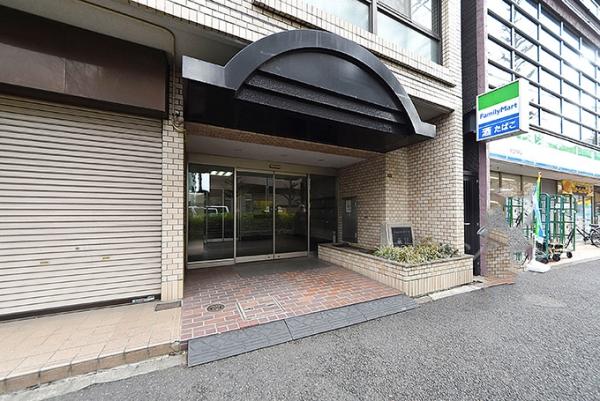 トーカンキャスティール荻窪 エントランス（外）