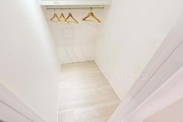 トーカンキャスティール荻窪 収納