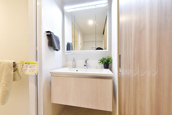 トーカンキャスティール荻窪 洗面化粧台