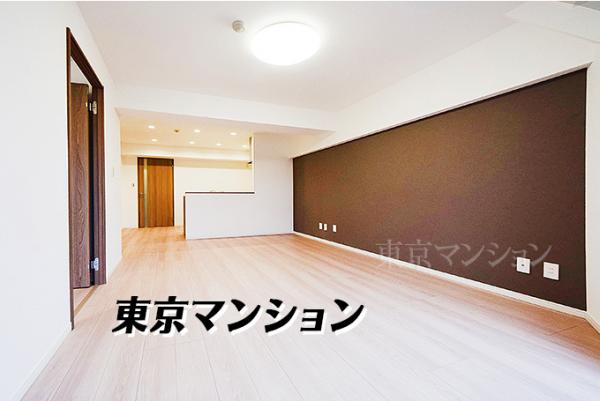 シャルム南砂町 リビング