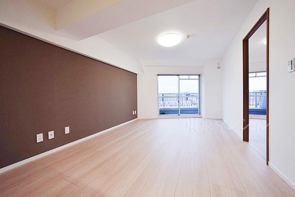 シャルム南砂町 リビング